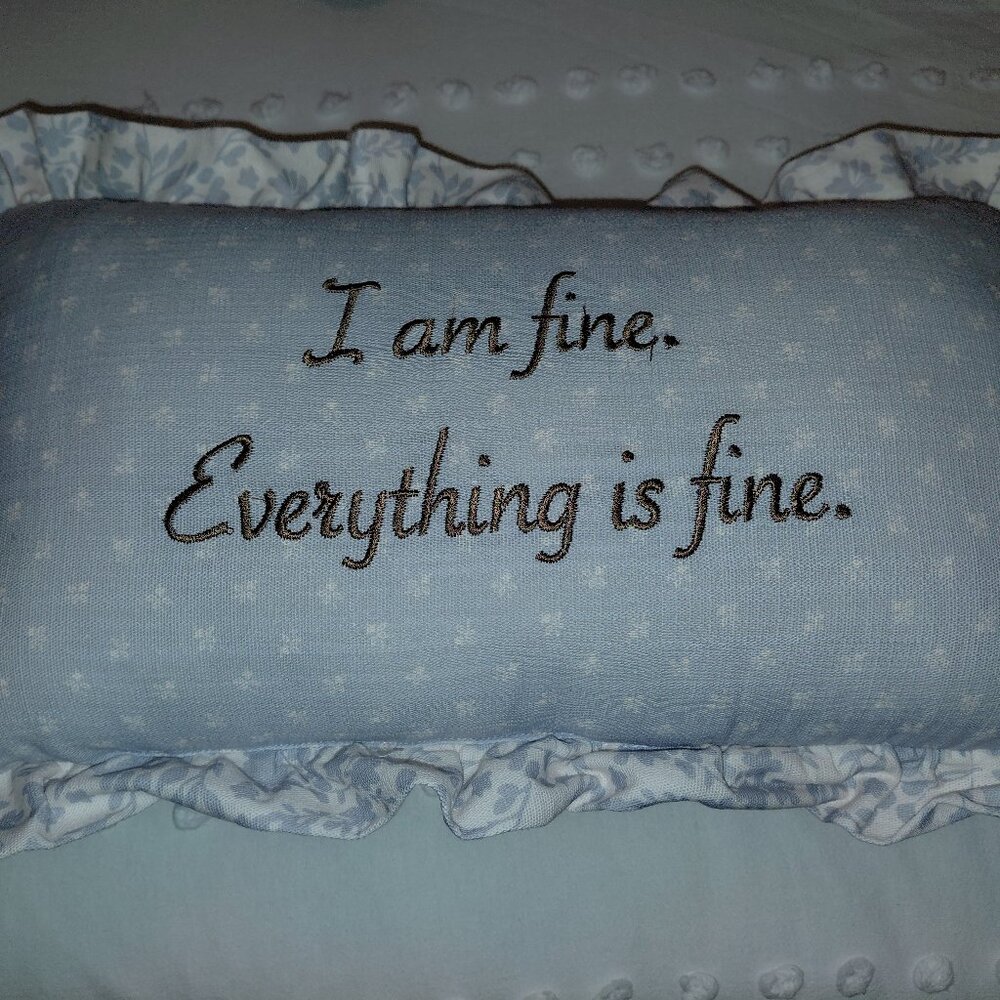 Everything is fine!!